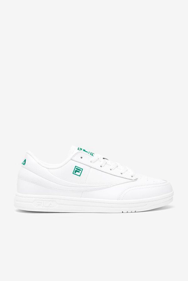 Tênis Fila Homem Branco/Branco/Verdes - Fila Tennis 88 Classic Portugal Lojas,EHYO-68104